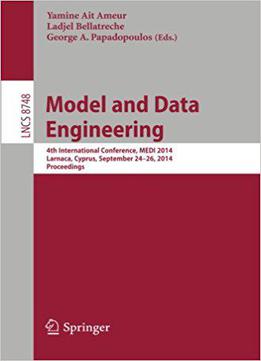 Model And Data Engineering