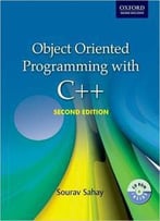 Object Oriented Programming With C++, 2nd Edition