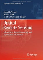 Optical Remote Sensing: Advances In Signal Processing And Exploitation Techniques