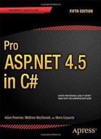 Pro Asp .Net 4.5 In C#, 5th Edition