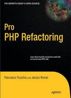 Pro Php Refactoring