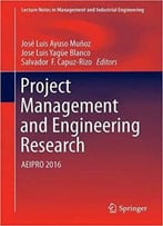 Project Management And Engineering Research: Aeipro 2016