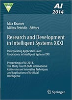Research And Development In Intelligent Systems Xxxi