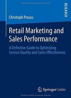 Retail Marketing And Sales Performance