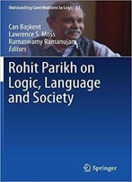 Rohit Parikh On Logic, Language And Society