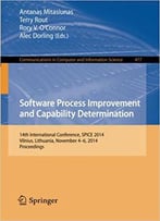 Software Process Improvement And Capability Determination
