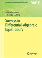 Surveys In Differential-Algebraic Equations Iv