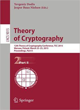 Theory Of Cryptography, Part Ii