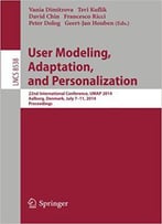 User Modeling, Adaptation And Personalization