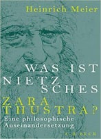 Was Ist Nietzsches Zarathustra?: Eine Philosophische Auseinandersetzung