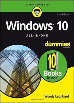 Windows 10 All-in-one For Dummies (2nd Revised Edition)