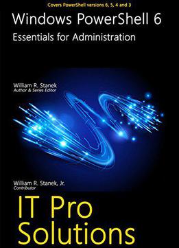 Windows Powershell 6 (it Pro Solutions)