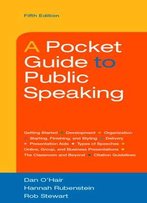 A Pocket Guide To Public Speaking, 5th Edition