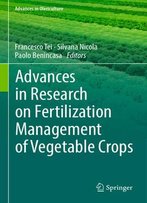 Advances In Research On Fertilization Management Of Vegetable Crops