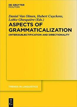 Aspects Of Grammaticalization