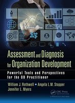 Assessment And Diagnosis For Organization Development: Powerful Tools And Perspectives For The Od Practitioner
