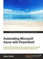 Automating Microsoft Azure With Powershell