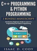 C++ And Python Programming 2 Bundle Manuscript