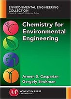 Chemistry For Environmental Engineering