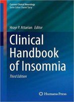 Clinical Handbook Of Insomnia, 3rd Edition