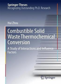 Combustible Solid Waste Thermochemical Conversion: A Study Of Interactions And Influence Factors