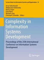 Complexity In Information Systems Development
