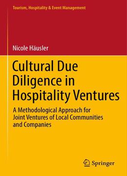 Cultural Due Diligence In Hospitality Ventures