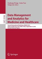 Data Management And Analytics For Medicine And Healthcare