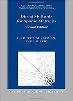 Direct Methods For Sparse Matrices, 2nd Edition