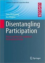 Disentangling Participation: Power And Decision-Making In Participatory Design