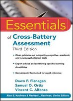 Essentials Of Cross-Battery Assessment, 3 Edition