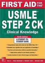 First Aid For The Usmle Step 2 Ck, 9th Edition
