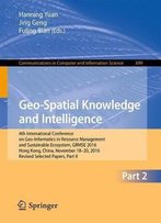 Geo-Spatial Knowledge And Intelligence