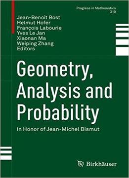 Geometry, Analysis And Probability