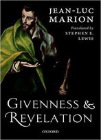 Givenness And Revelation