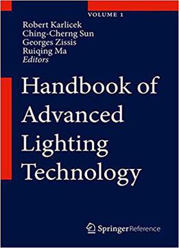 Handbook Of Advanced Lighting Technology