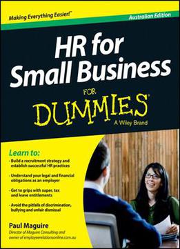 Hr For Small Business For Dummies