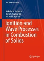 Ignition And Wave Processes In Combustion Of Solids
