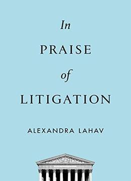 In Praise Of Litigation