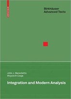Integration And Modern Analysis