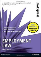 Law Express: Employment Law, 5th Edition