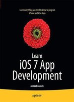 Learn Ios 7 App Development (Learn Apress)