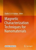 Magnetic Characterization Techniques For Nanomaterials
