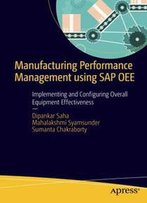 Manufacturing Performance Management Using Sap Oee