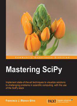 Mastering Scipy