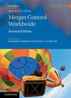 Merger Control Worldwide 2 Volume Set, 2 Edition
