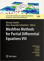 Meshfree Methods For Partial Differential Equations Viii
