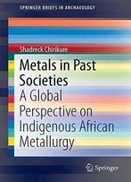 Metals In Past Societies: A Global Perspective On Indigenous African Metallurgy (Springerbriefs In Archaeology)