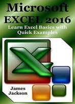 Microsoft Excel 2016: Learn Excel Basics With Quick Examples