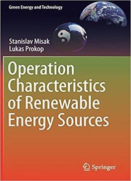 Operation Characteristics Of Renewable Energy Sources